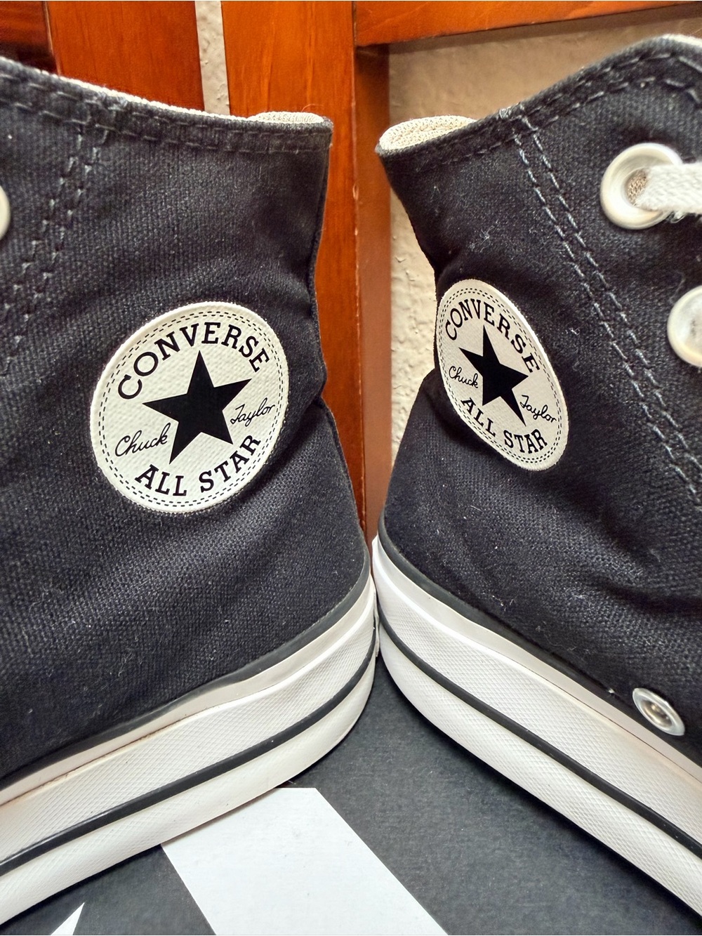 Chuck Taylor Converse All Star Hi Top Sneaker - Picture 4 of 11
